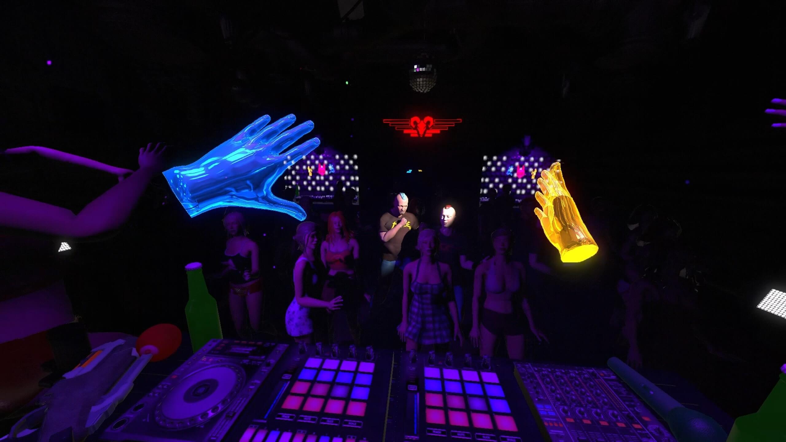 DJ Lusty Beats 360 vr sex game